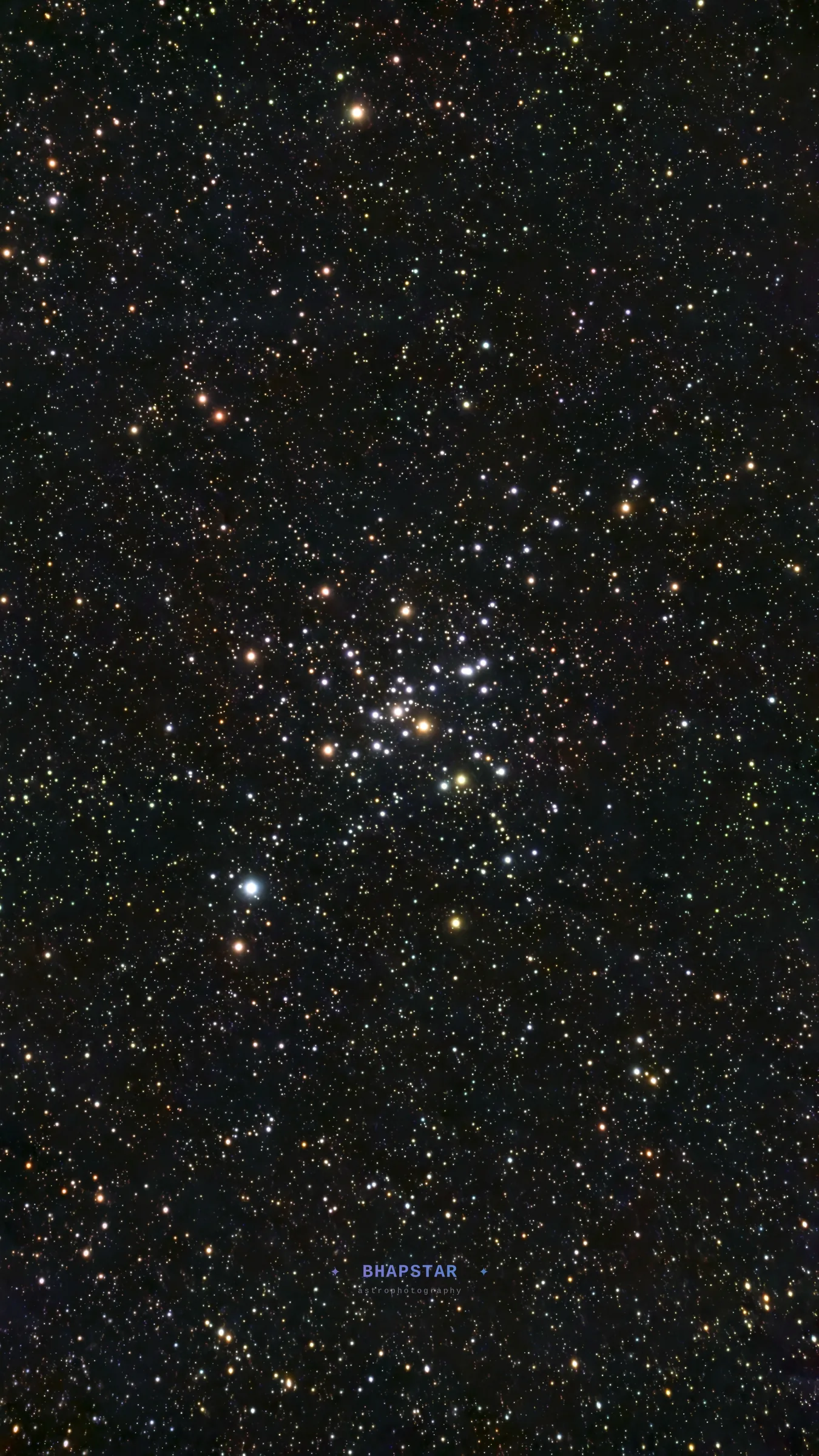 Little Beehive Cluster M41 open star cluster Canis Major astrophotography