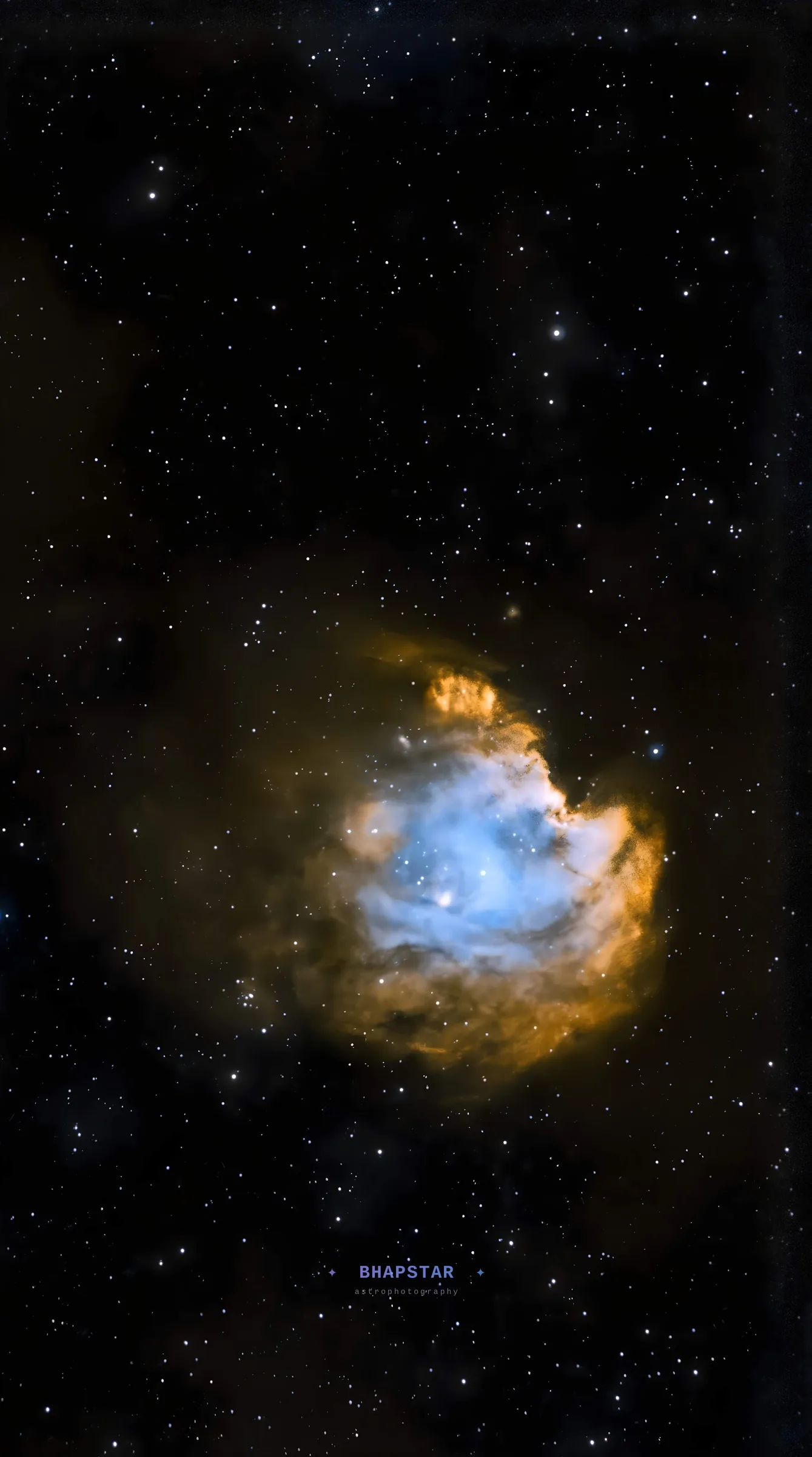 Monkey Head Nebula NGC 2174 emission nebula astrophotography