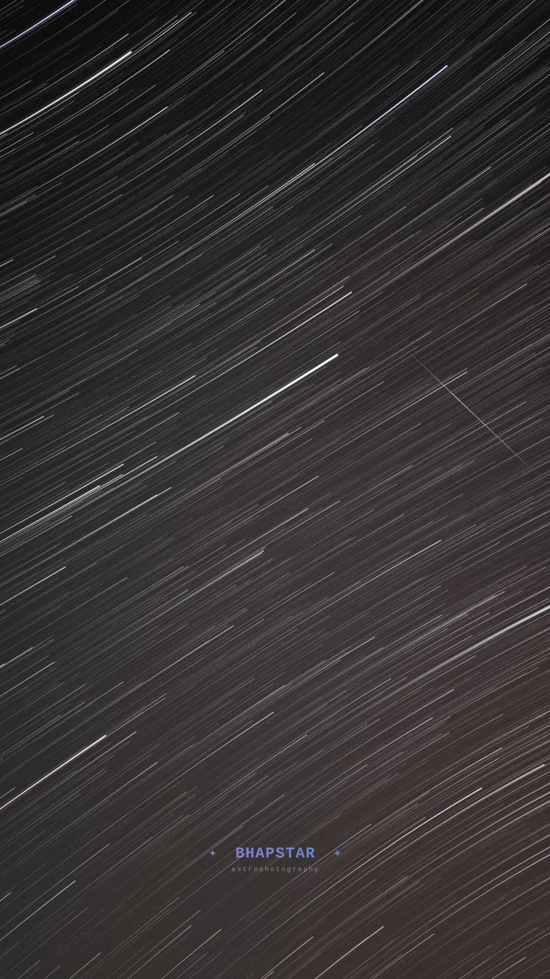 Star trails long exposure night sky astrophotography 4