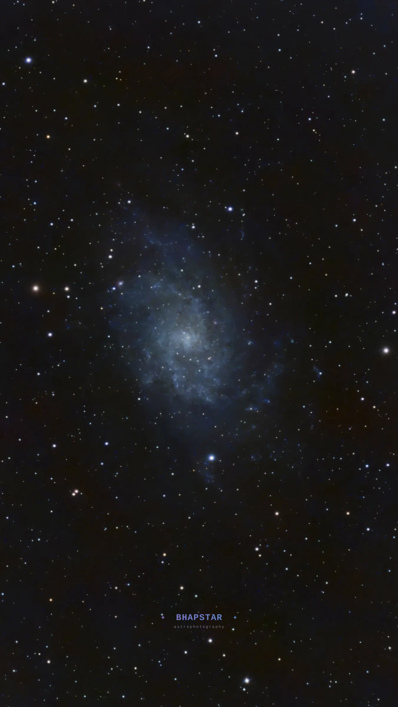 Triangulum Galaxy M33 Local Group spiral galaxy astrophotography